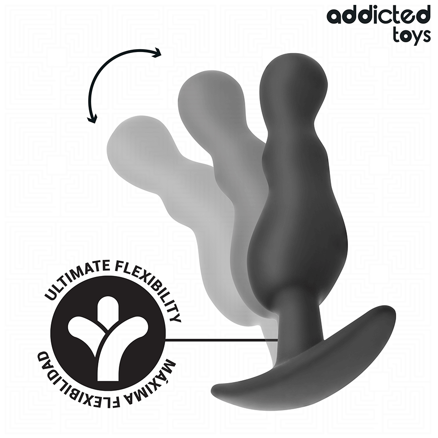 ADDICTED TOYS - SET DI 3 TAPPI ANALI MODELLO 1 - immagine 5