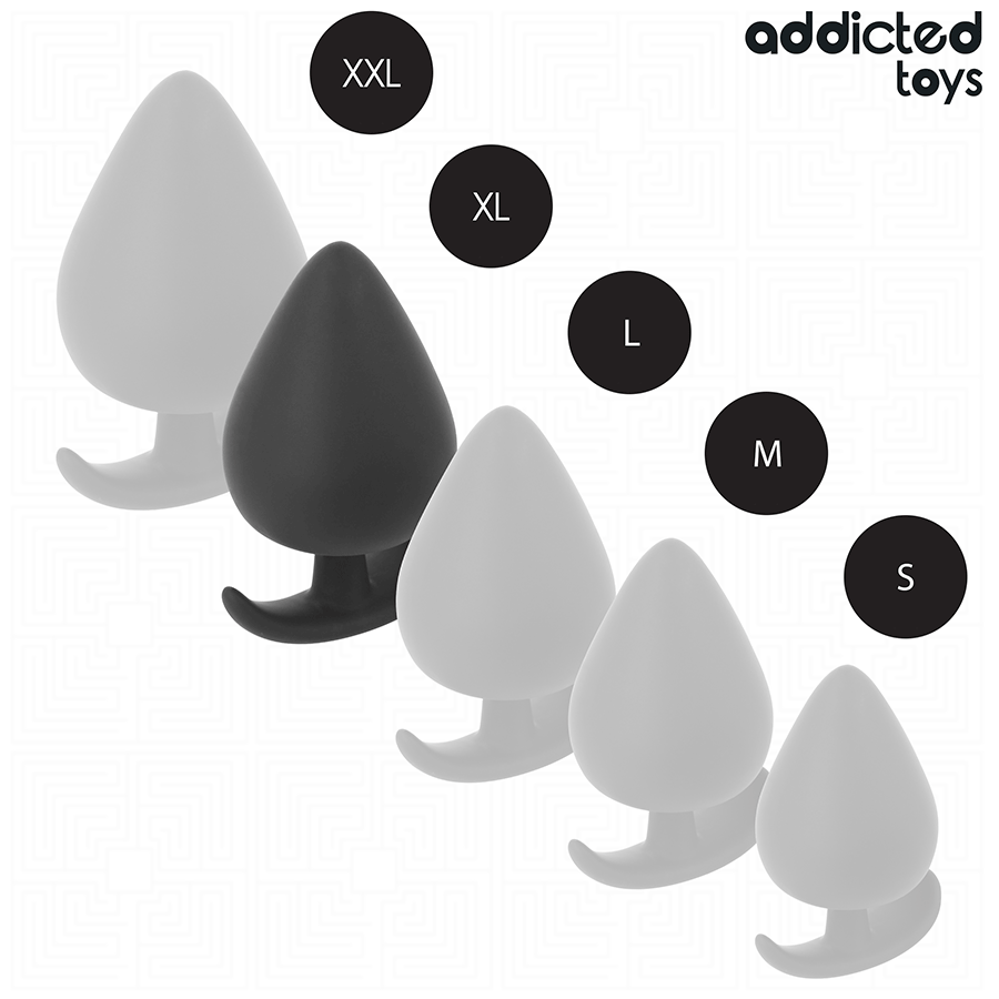 ADDICTED TOYS - TAPPO ANALE TAGLIA XL 9.5 CM - immagine 5