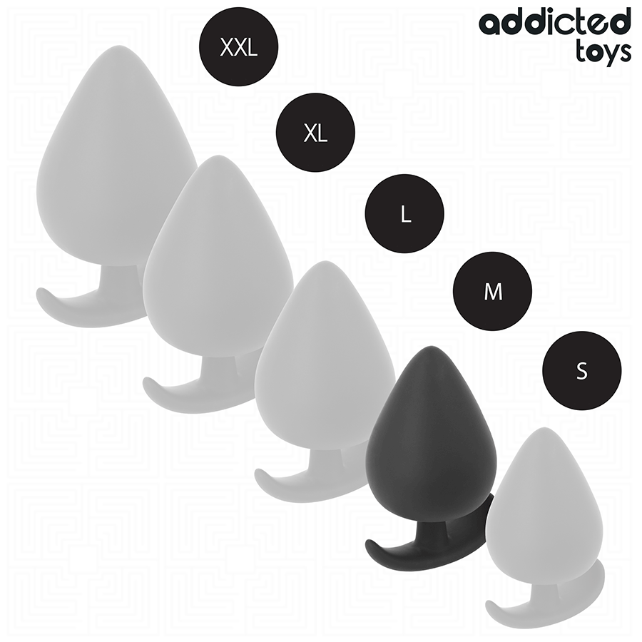 ADDICTED TOYS - TAPPO ANALE TAGLIA M 6,6 CM - immagine 5
