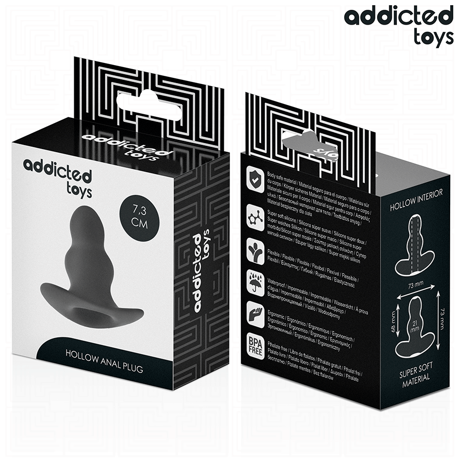 ADDICTED TOYS - TAPPO ANALE CAVO TAGLIA S 7,3 CM - immagine 7