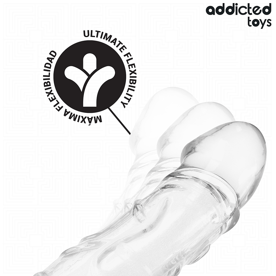 ADDICTED TOYS - ESTENSIONE PENE TRASPARENTE 27 CM - immagine 5