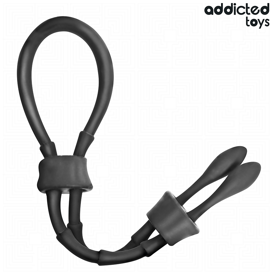 ADDICTED TOYS - CORDA IN SILICONE REGOLABILE PER IL PENE - immagine 6