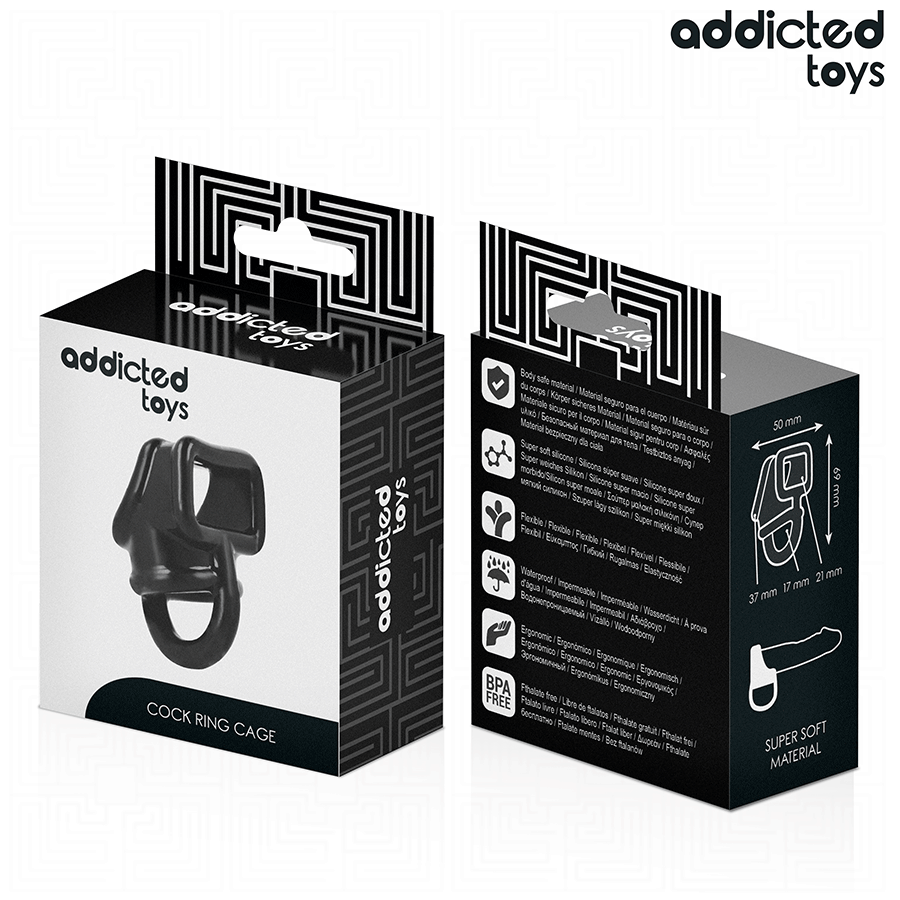 ADDICTED TOYS - ANELLO PER GABBIA PER PENE - immagine 7