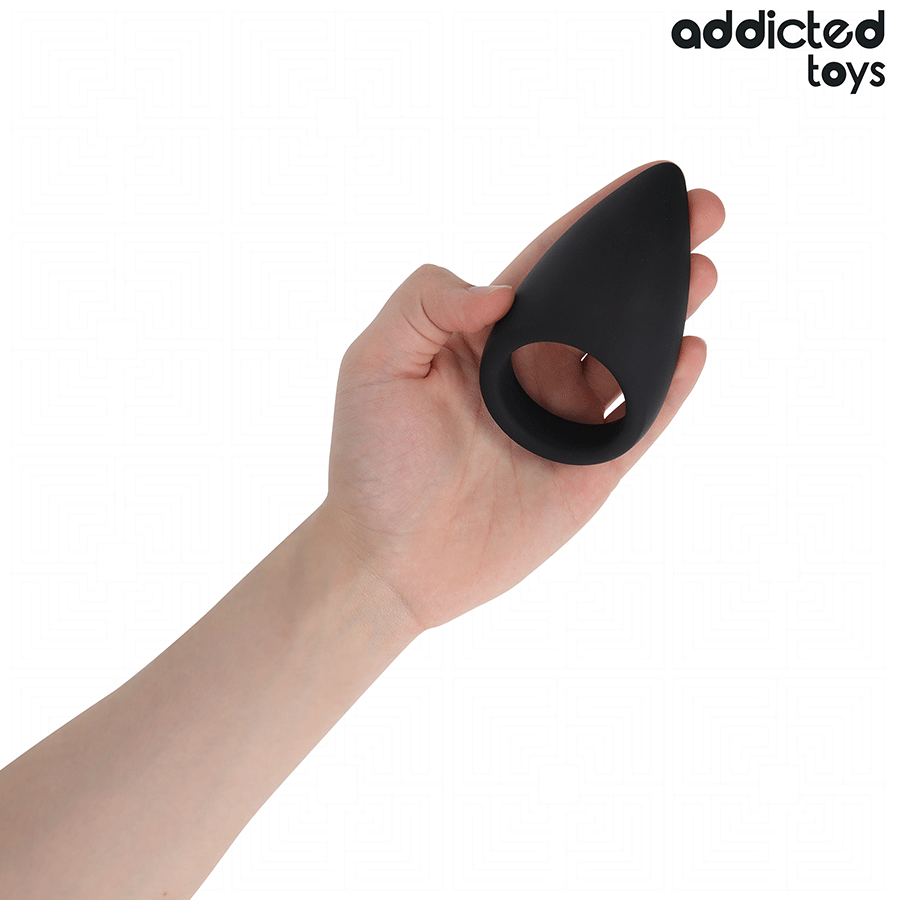 ADDICTED TOYS - ANELLO PER PENE A FORMA DI LACRIMA - immagine 5