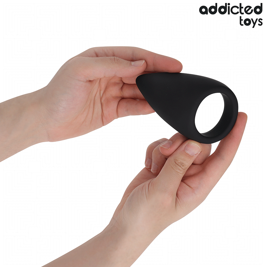 ADDICTED TOYS - ANELLO PER PENE A FORMA DI LACRIMA - immagine 2