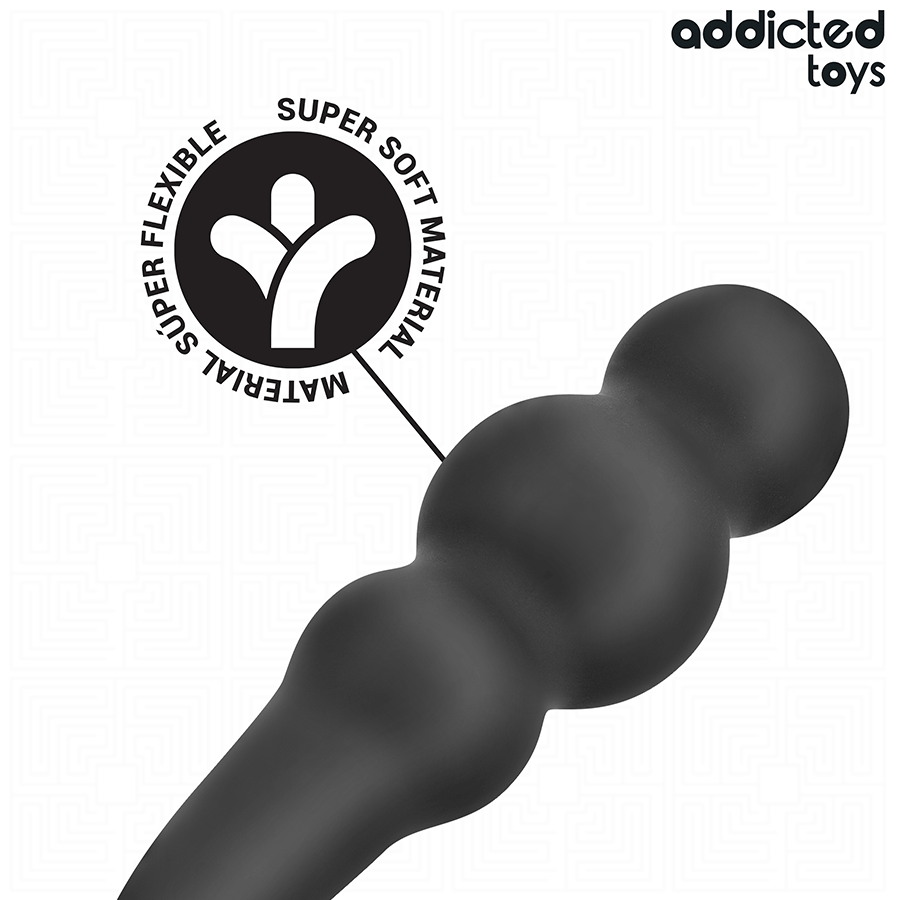 ADDICTED TOYS - PLUG ANALE CON ANELLO MODELLO 1 - immagine 4
