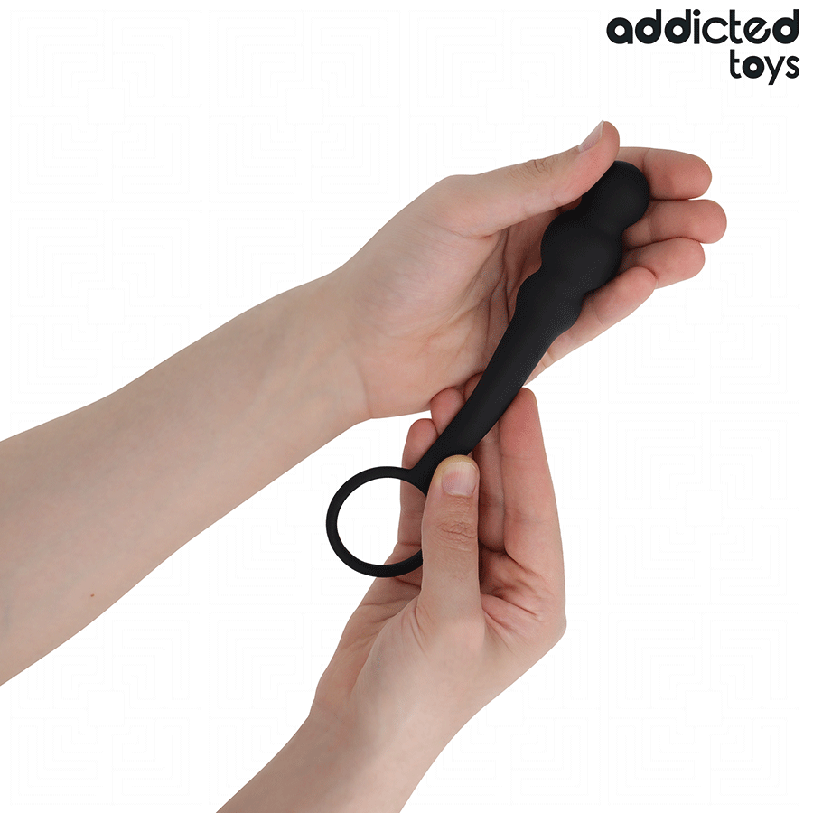 ADDICTED TOYS - PLUG ANALE CON ANELLO MODELLO 1 - immagine 3