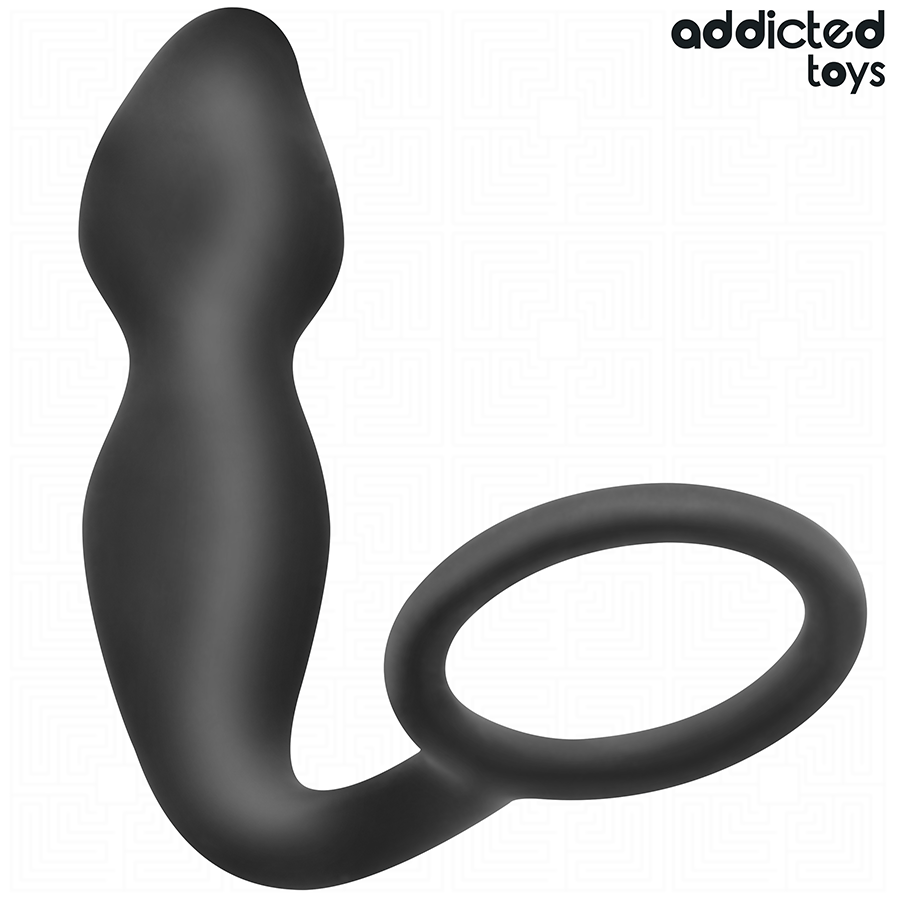 ADDICTED TOYS - PLUG ANALE CON ANELLO MODELLO 2 - immagine 2