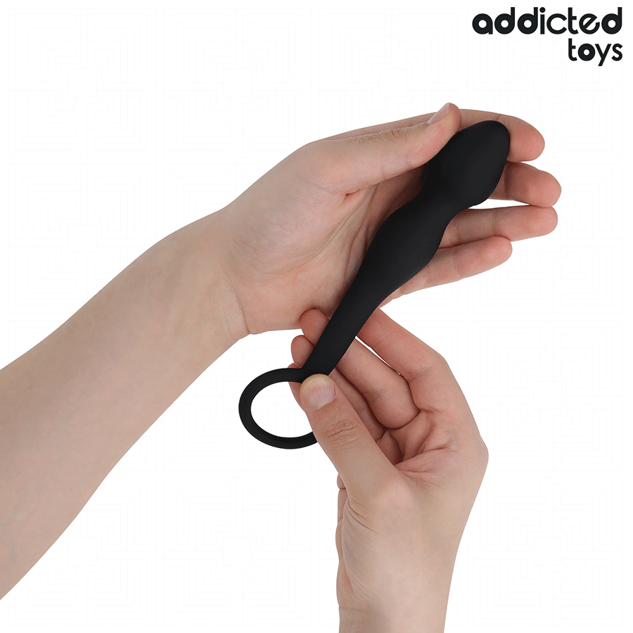 ADDICTED TOYS - PLUG ANALE CON ANELLO MODELLO 2 - immagine 3