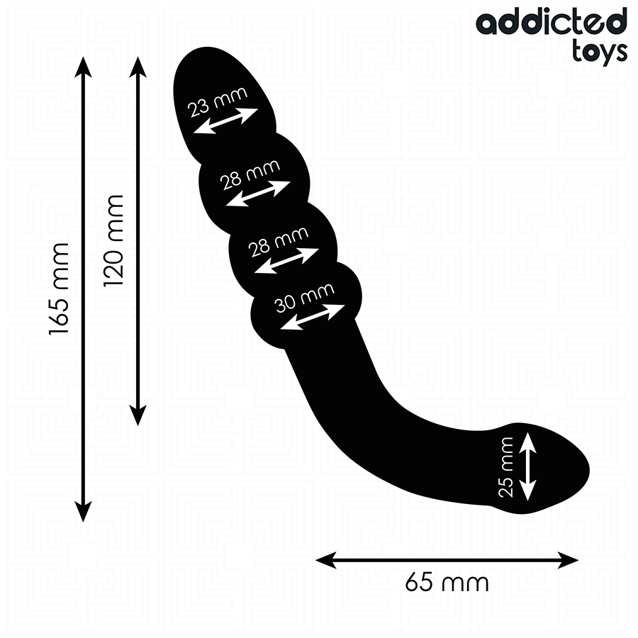 ADDICTED TOYS - MASSAGGIATORE DOPPIO 16,5 CM - immagine 4