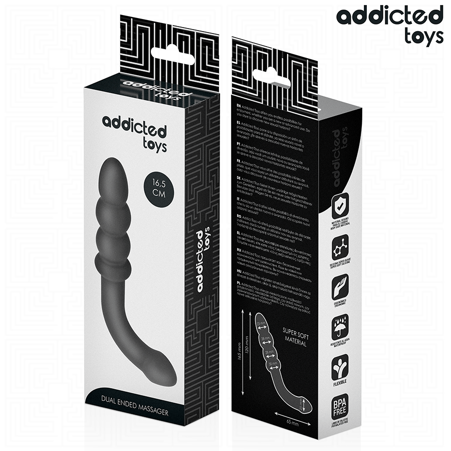 ADDICTED TOYS - MASSAGGIATORE DOPPIO 16,5 CM - immagine 6