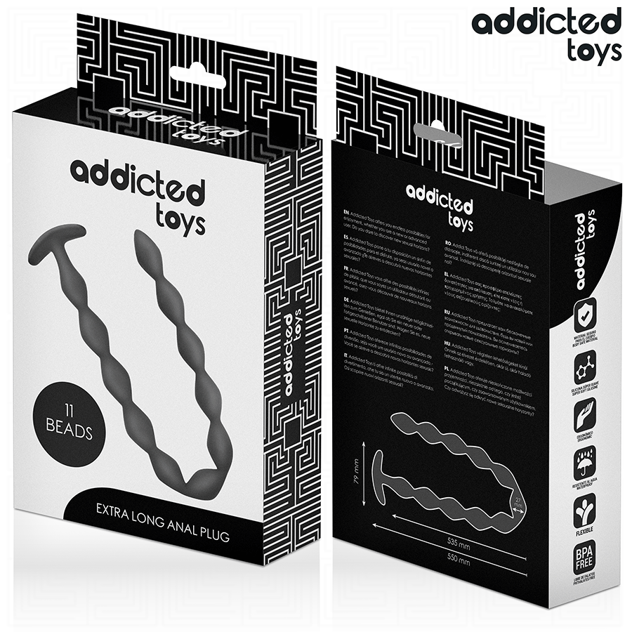 ADDICTED TOYS - TAPPO ANALE EXTRA LUNGO - immagine 6