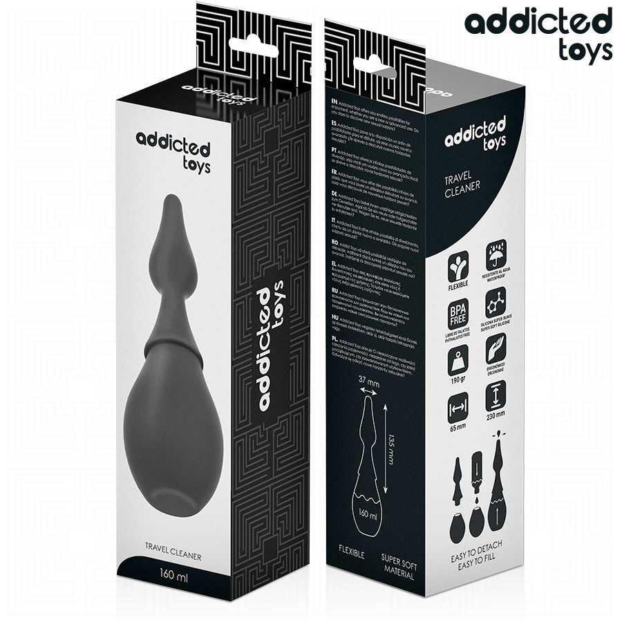 ADDICTED TOYS - DETERGENTE DA VIAGGIO MODELLO 1 - immagine 7