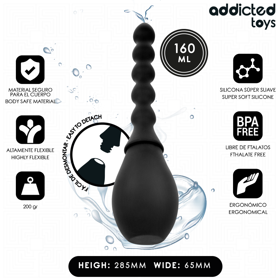 ADDICTED TOYS - DETERGENTE DA VIAGGIO MODELLO 2 - immagine 2