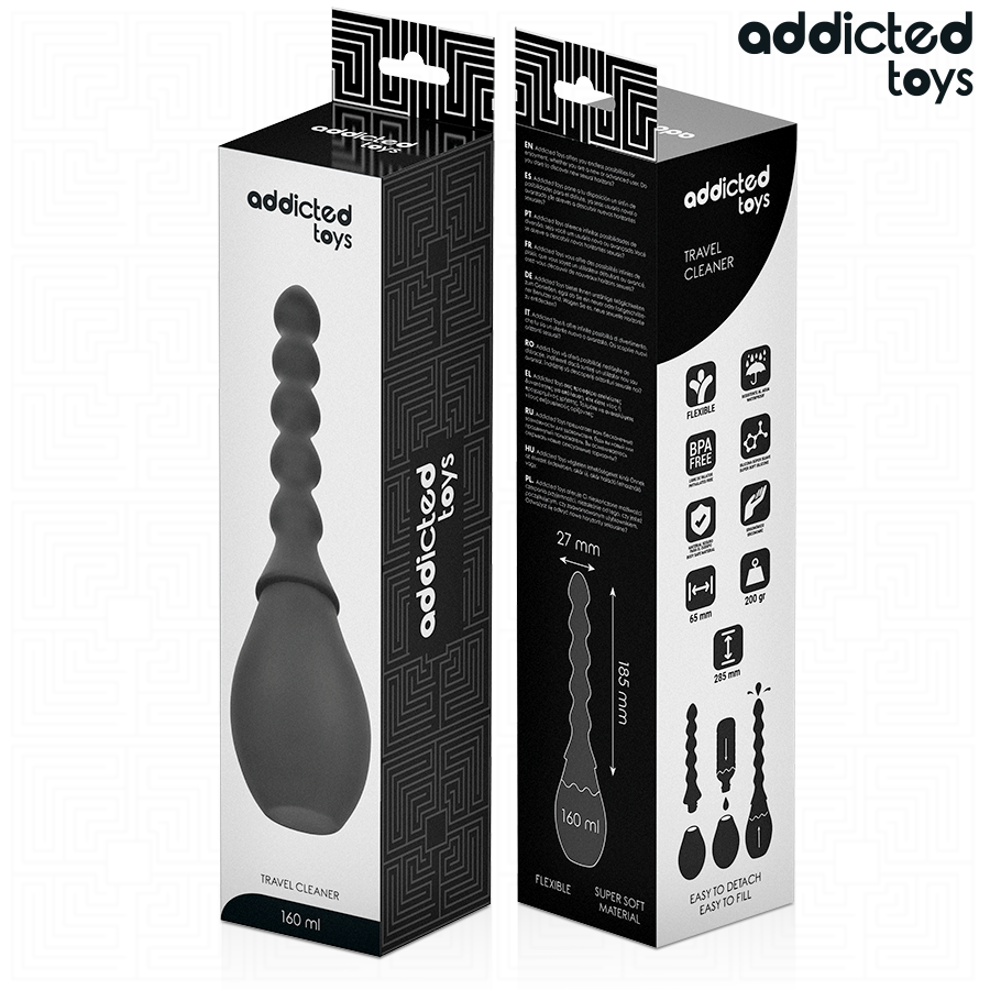 ADDICTED TOYS - DETERGENTE DA VIAGGIO MODELLO 2 - immagine 7