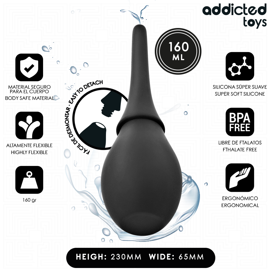 ADDICTED TOYS - DETERGENTE DA VIAGGIO MODELLO 3 - immagine 2