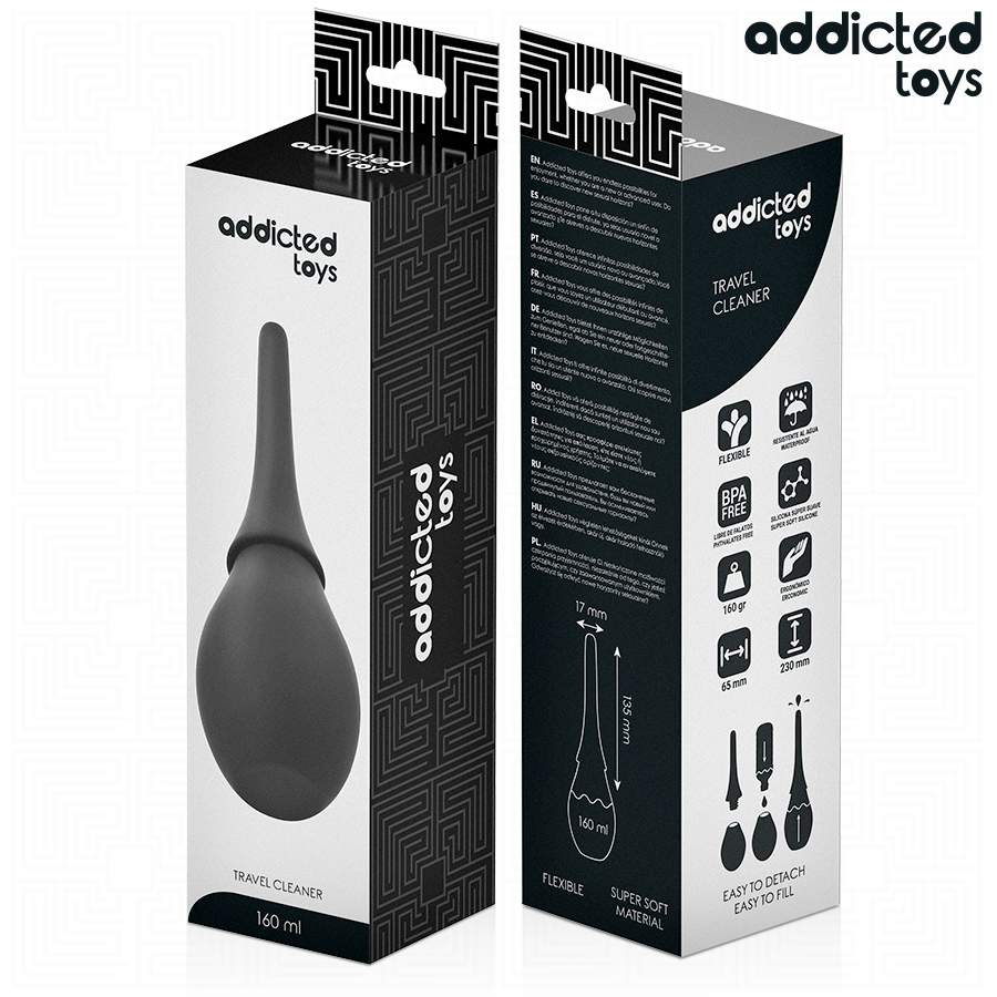 ADDICTED TOYS - DETERGENTE DA VIAGGIO MODELLO 3 - immagine 7
