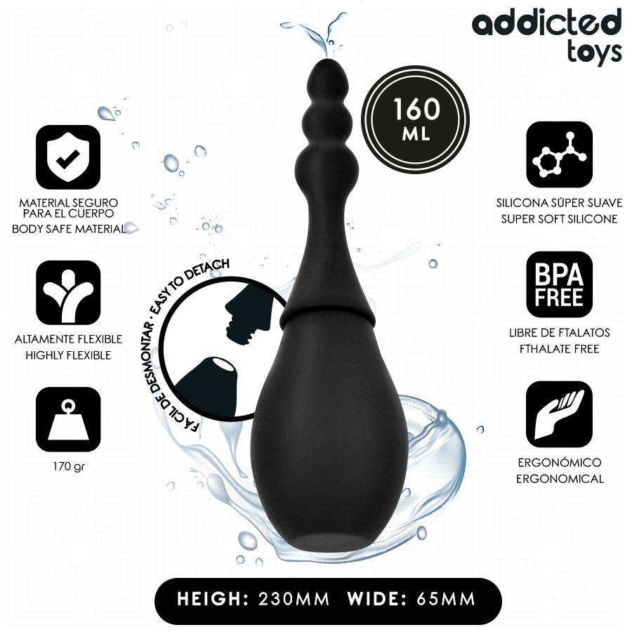 ADDICTED TOYS - DETERGENTE DA VIAGGIO MODELLO 4 - immagine 2