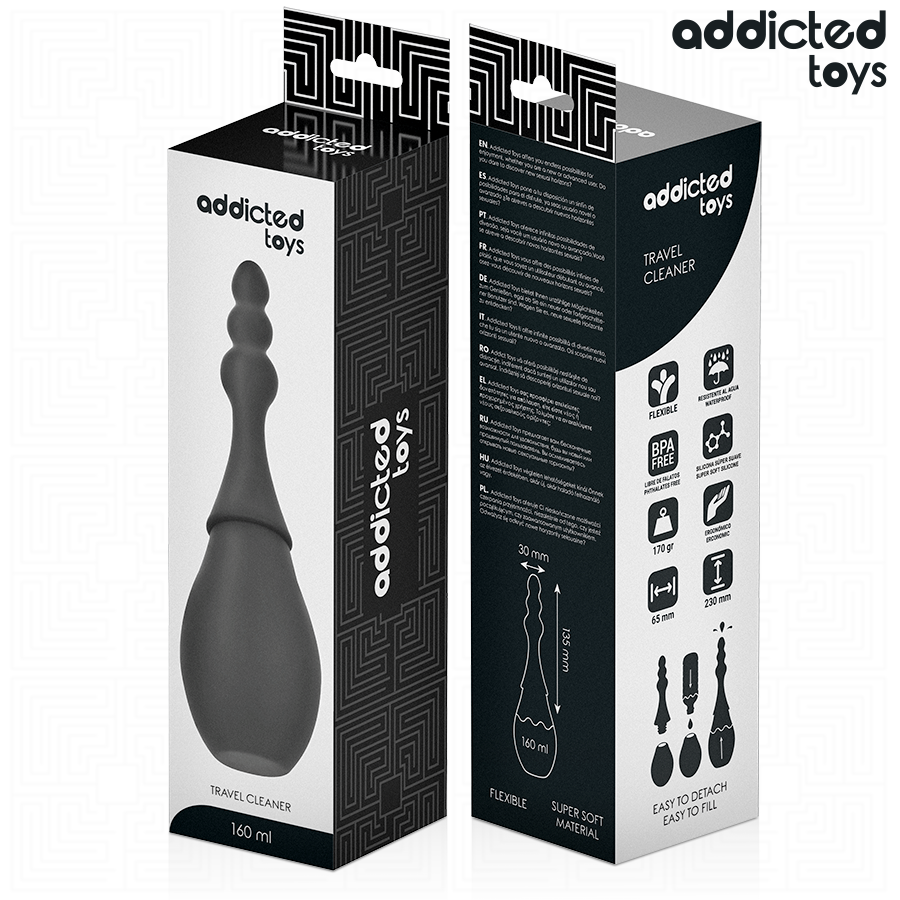 ADDICTED TOYS - DETERGENTE DA VIAGGIO MODELLO 4 - immagine 7