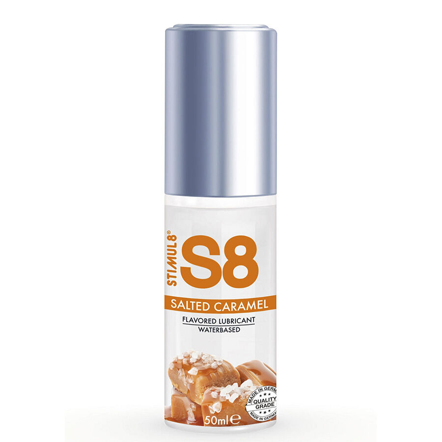 STIMUL8 - S8 LUBRIFICANTE AL CARAMELLO SALATO 50 ML