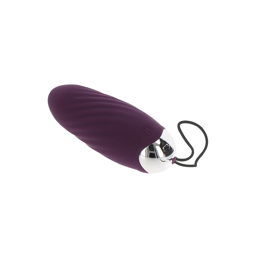 TOYJOY - FELICITÀ KNOCK KNOCK EGGSTAVAGANT VIBRATORE TELECOMANDO VIOLA - immagine 2