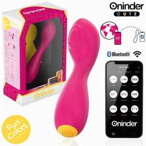 ONINDER CUTE - VIBRATORE PUNTO G LOVE BUDDY MASTER - APP GRATUITA IN TUTTO IL MONDO