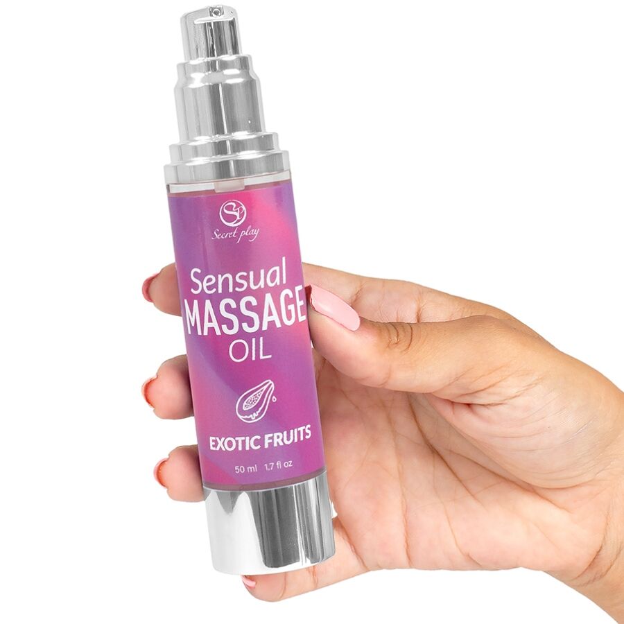 SECRETPLAY - OLIO DA MASSAGGIO AI FRUTTI ESOTICI - immagine 2