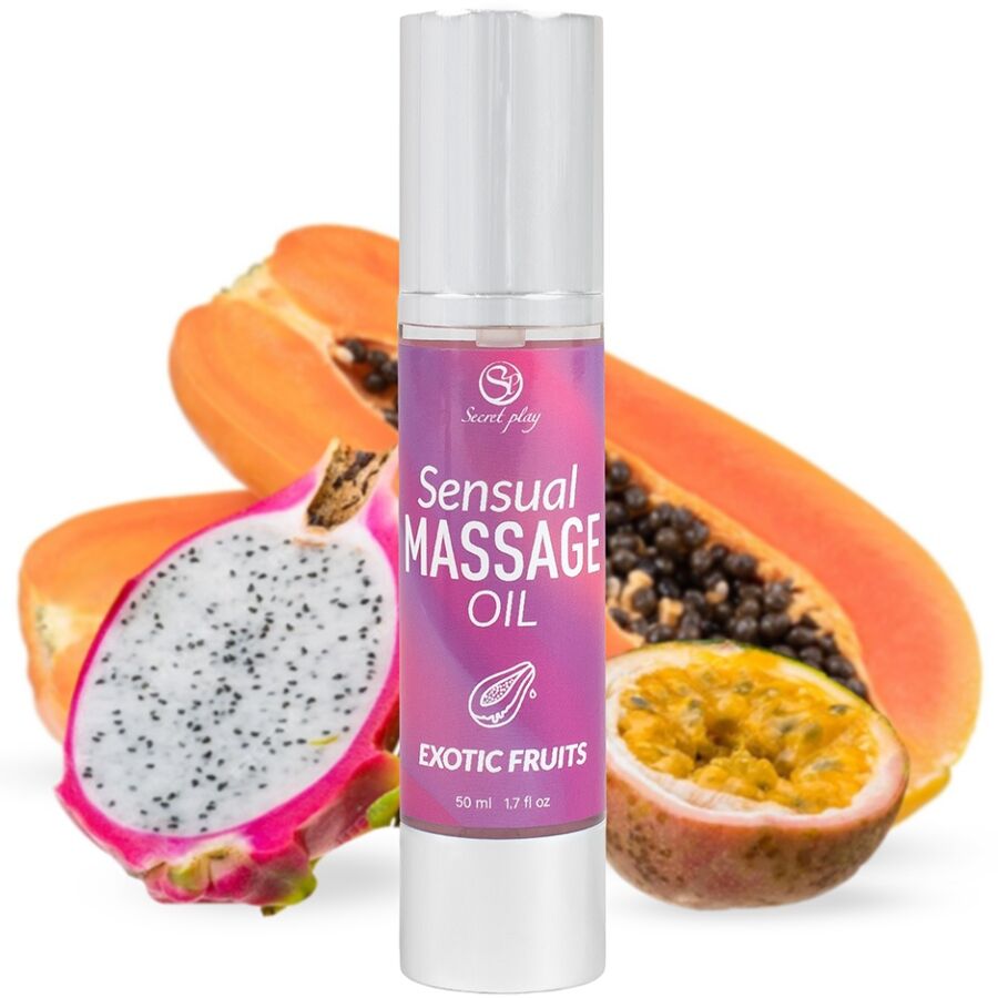 SECRETPLAY - OLIO DA MASSAGGIO AI FRUTTI ESOTICI - immagine 3