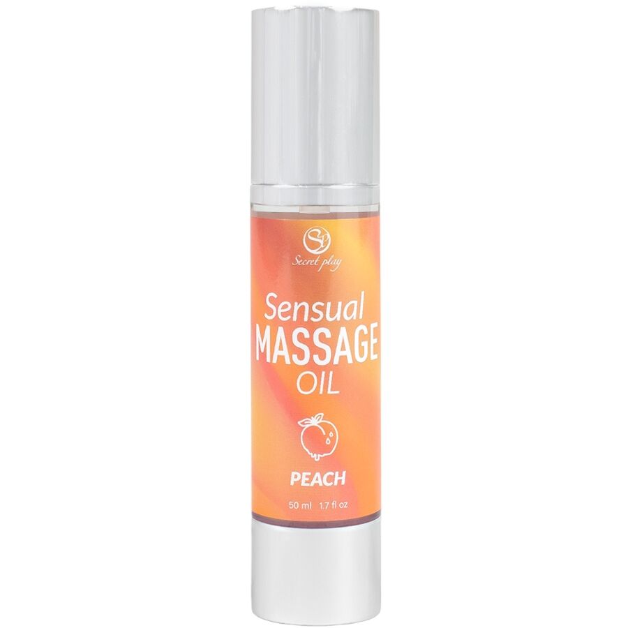 SECRETPLAY - OLIO PER MASSAGGI ALLA PESCA