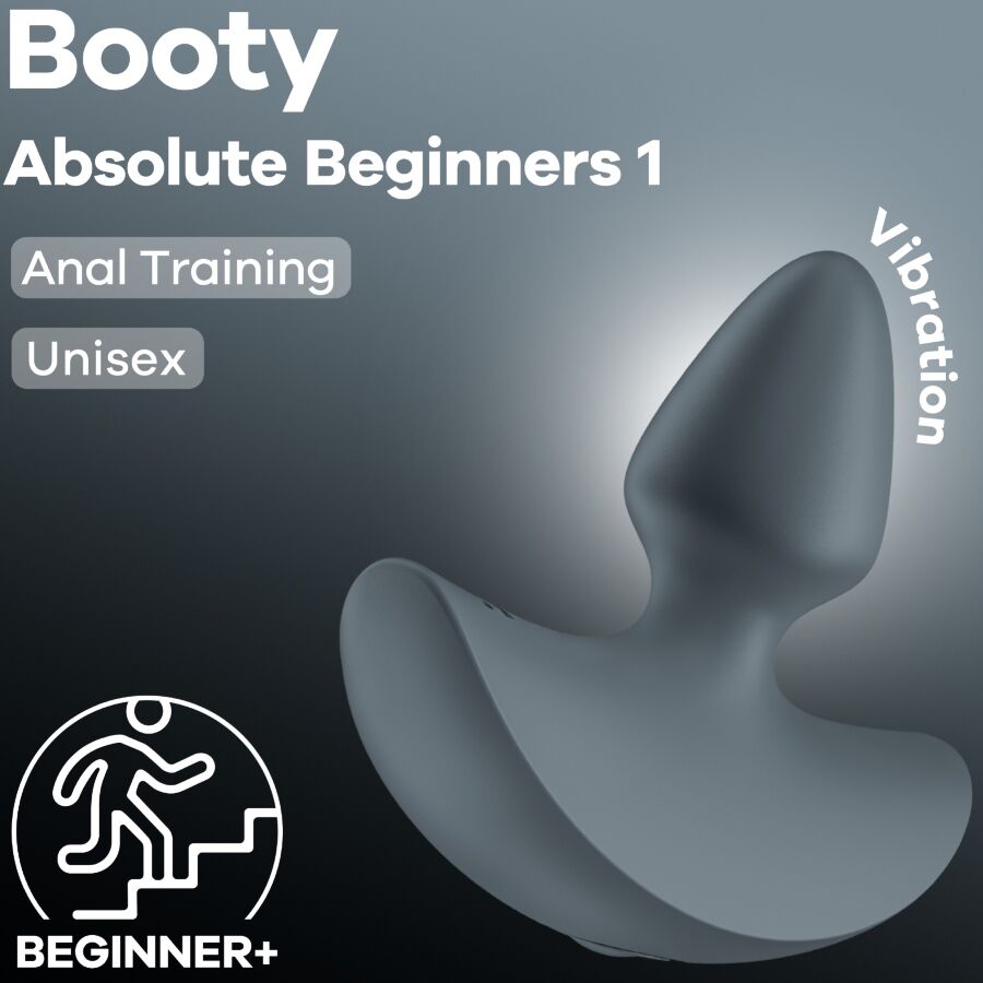 SATISFYER - VIBRATORE ANALE PER PRINCIPIANTI ASSOLUTI CON 1 PLUG - immagine 6