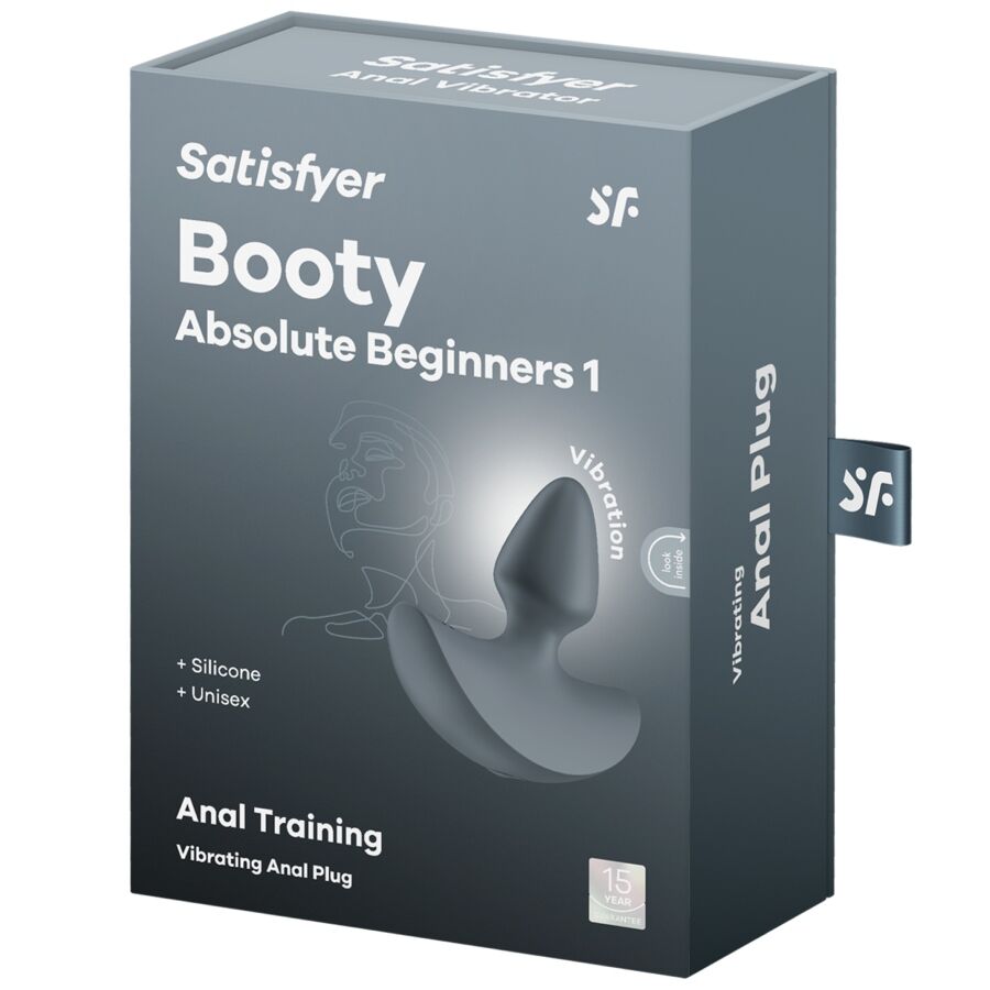 SATISFYER - VIBRATORE ANALE PER PRINCIPIANTI ASSOLUTI CON 1 PLUG - immagine 5
