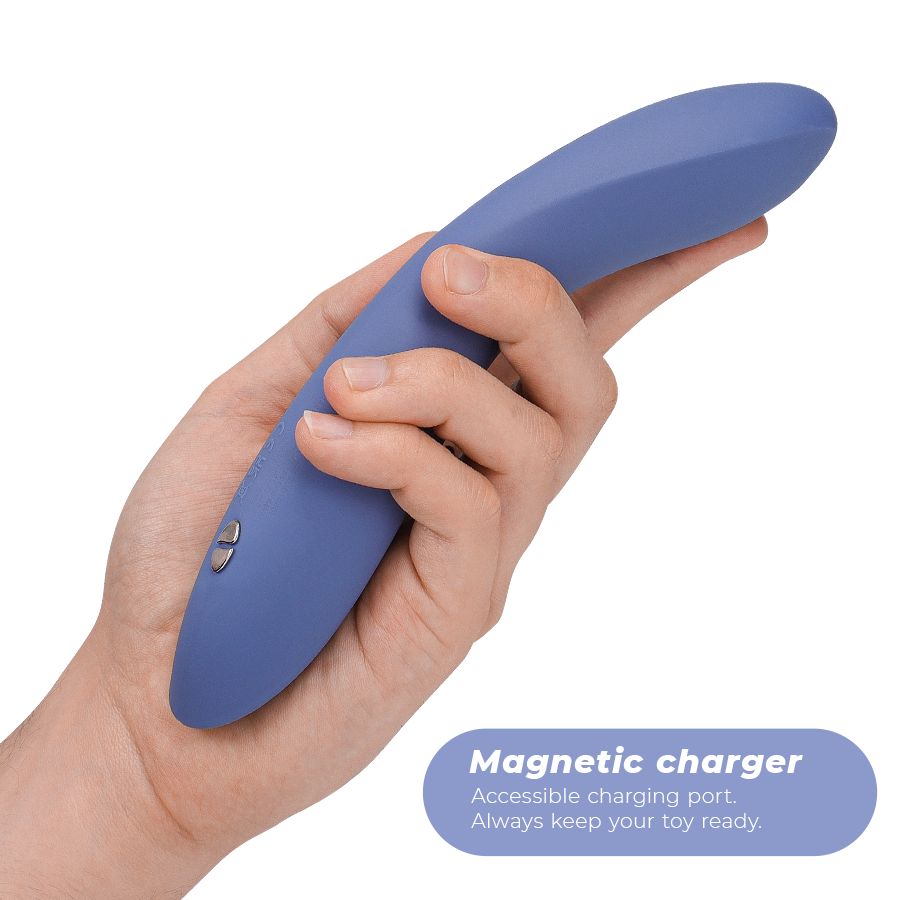 WE-VIBE - RAVE 2 VIBRADOR PUNTO G AZUL - immagine 5
