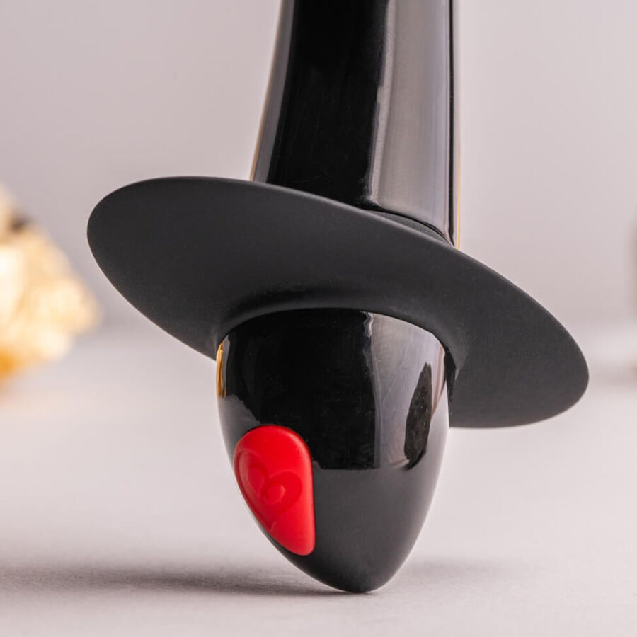 ROCKS-OFF - QUEST PROSTATE BULLET VIBRATORE PROSTATICO NERO - immagine 4