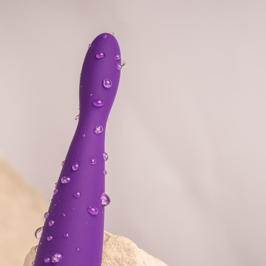 ROCKS-OFF - PETITE SENSATIONS TEAZER PLUG ANALE VIBRATORE VIOLA - immagine 3