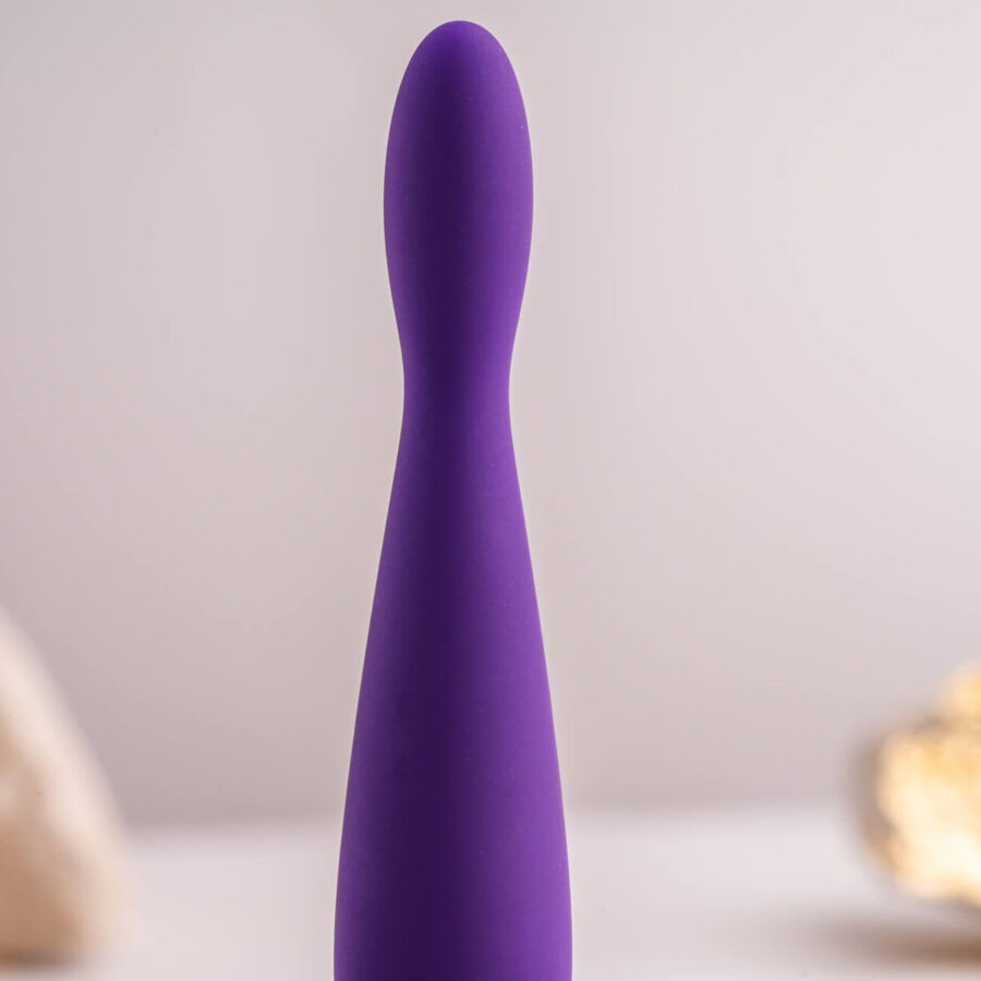 ROCKS-OFF - PETITE SENSATIONS TEAZER PLUG ANALE VIBRATORE VIOLA - immagine 4