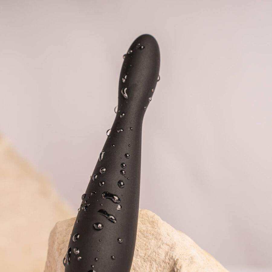 ROCKS-OFF - PETITE SENSATIONS TEAZER PLUG ANALE VIBRATORE NERO - immagine 3