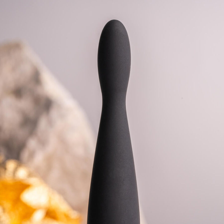 ROCKS-OFF - PETITE SENSATIONS TEAZER PLUG ANALE VIBRATORE NERO - immagine 2