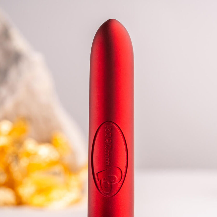 ROCKS-OFF - RO-90 SCARLET VELVET VIBRANTE BULLET ROSSO - immagine 2