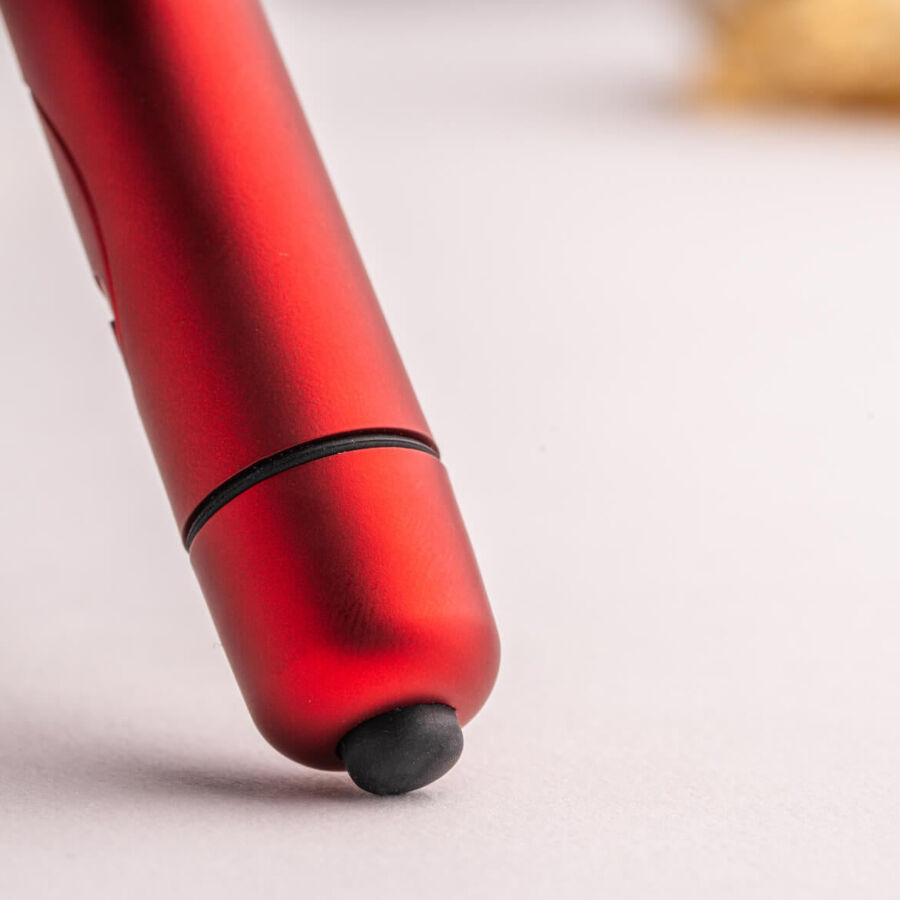 ROCKS-OFF - RO-90 SCARLET VELVET VIBRANTE BULLET ROSSO - immagine 3