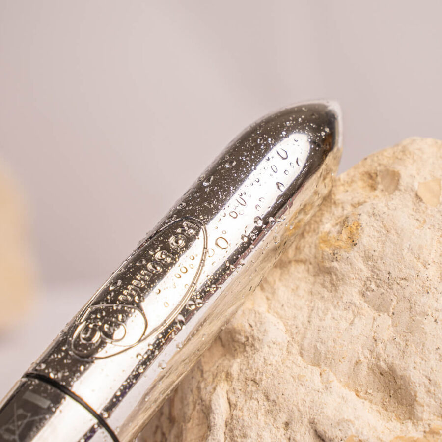 ROCKS-OFF - RO-80 PROIETTILE VIBRANTE CROMATO ARGENTO - immagine 4