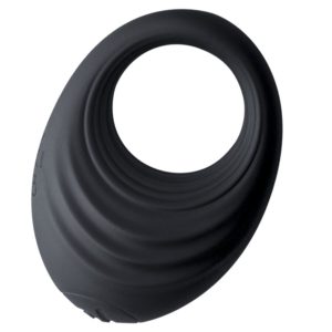 ROCKS-OFF - ANELLO VIBRANTE PER PENE SPIRE NERO