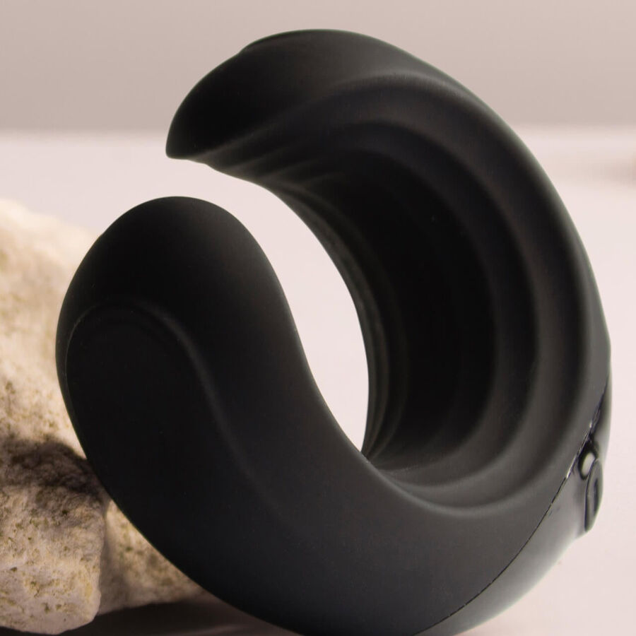 ROCKS-OFF - ECHO BLACK VIBRATORE MASTURBATORE - immagine 4