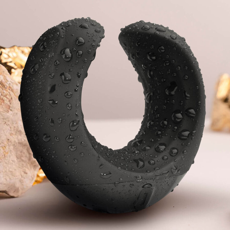 ROCKS-OFF - ECHO BLACK VIBRATORE MASTURBATORE - immagine 6