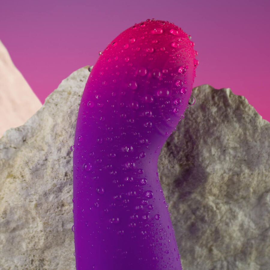 ROCKS-OFF - GLOW GIRL VIBE VIBRATORE DISCRETO PUNTO G VIOLA - immagine 3