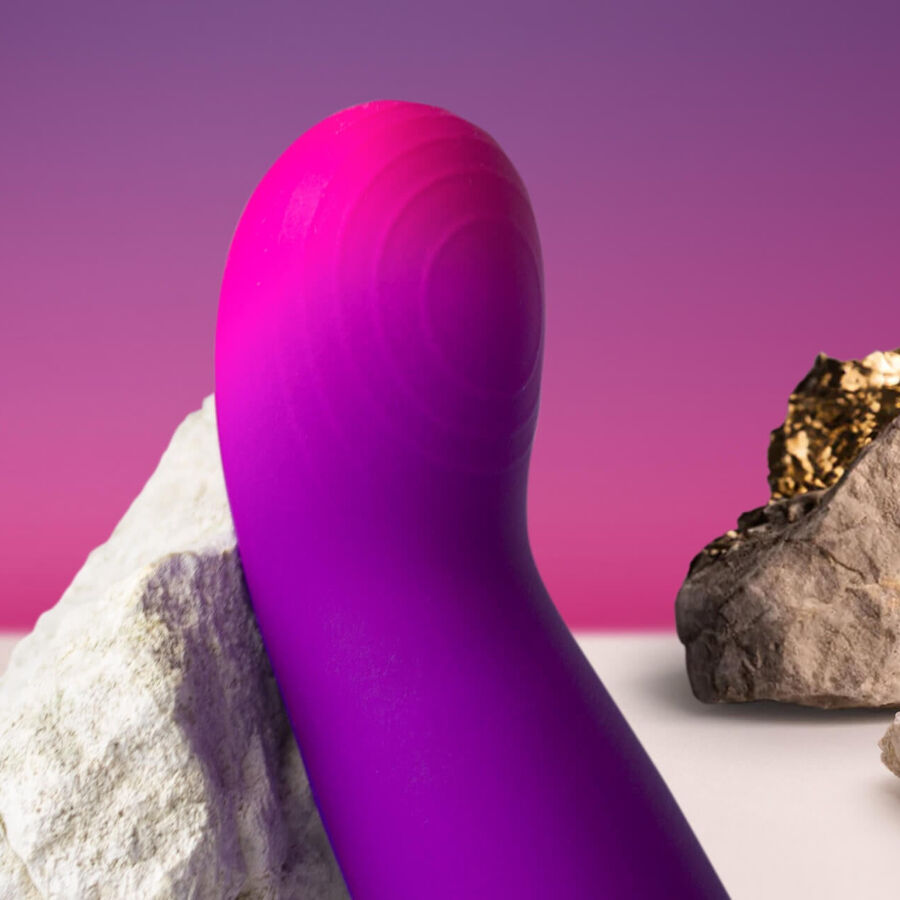 ROCKS-OFF - GLOW GIRL VIBE VIBRATORE DISCRETO PUNTO G VIOLA - immagine 8
