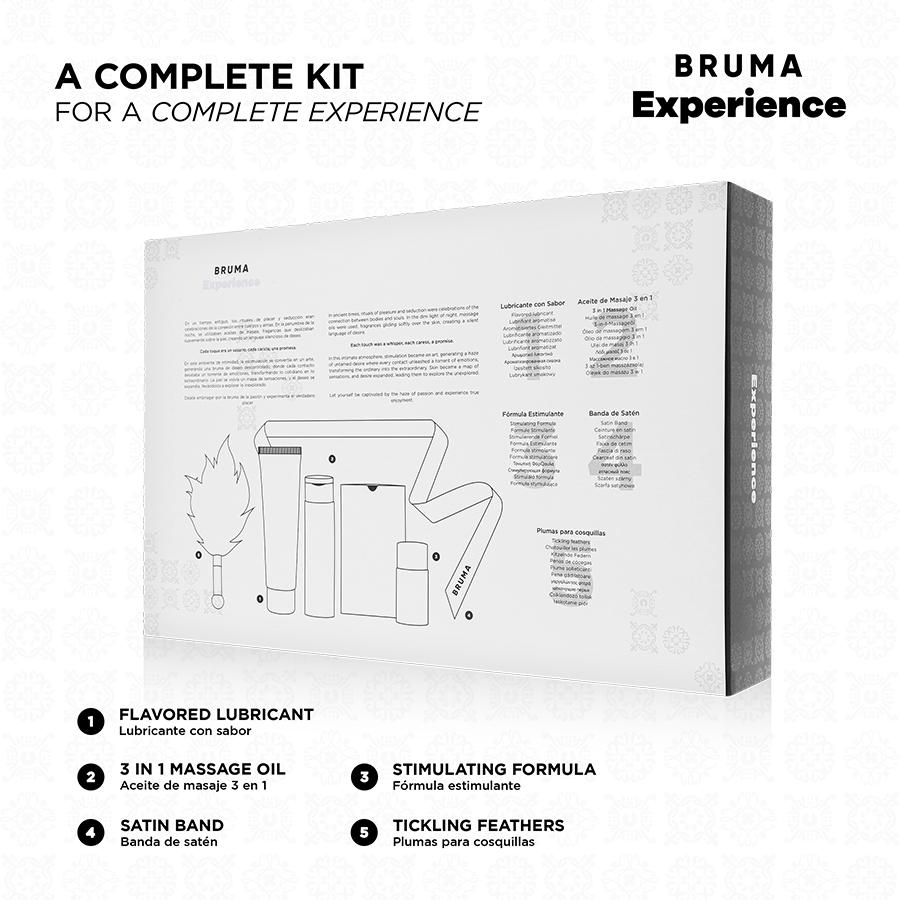 BRUMA XPERIENCE - KIT TENTAZIONE VIBRO-ORGASMICA DOLCE FRAGOLA - immagine 7