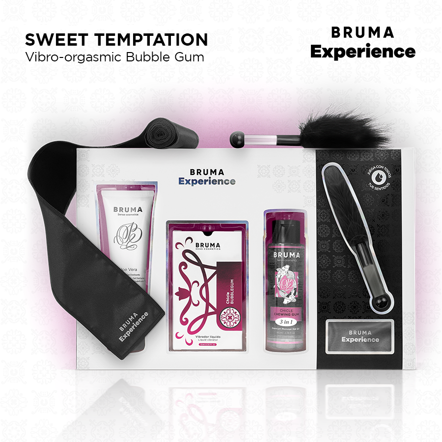 BRUMA XPERIENCE - KIT VIBRO-ORGASMICO PER LA TENTAZIONE DI GOMME DOLCI - immagine 2