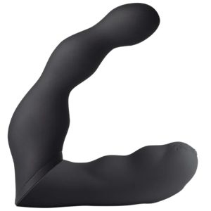 ROCKS-OFF - ADATTATORE NERO PER VIBRATORE PROSTATICO E ANALE