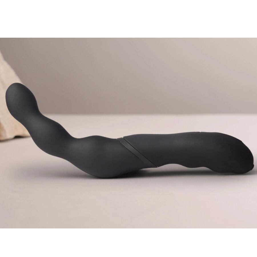 ROCKS-OFF - ADATTATORE NERO PER VIBRATORE PROSTATICO E ANALE - immagine 6