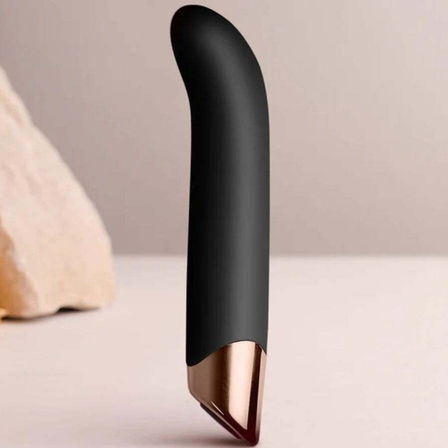 ROCKS-OFF - CHAIAMO G VIBRATORE PUNTO G NERO - immagine 2
